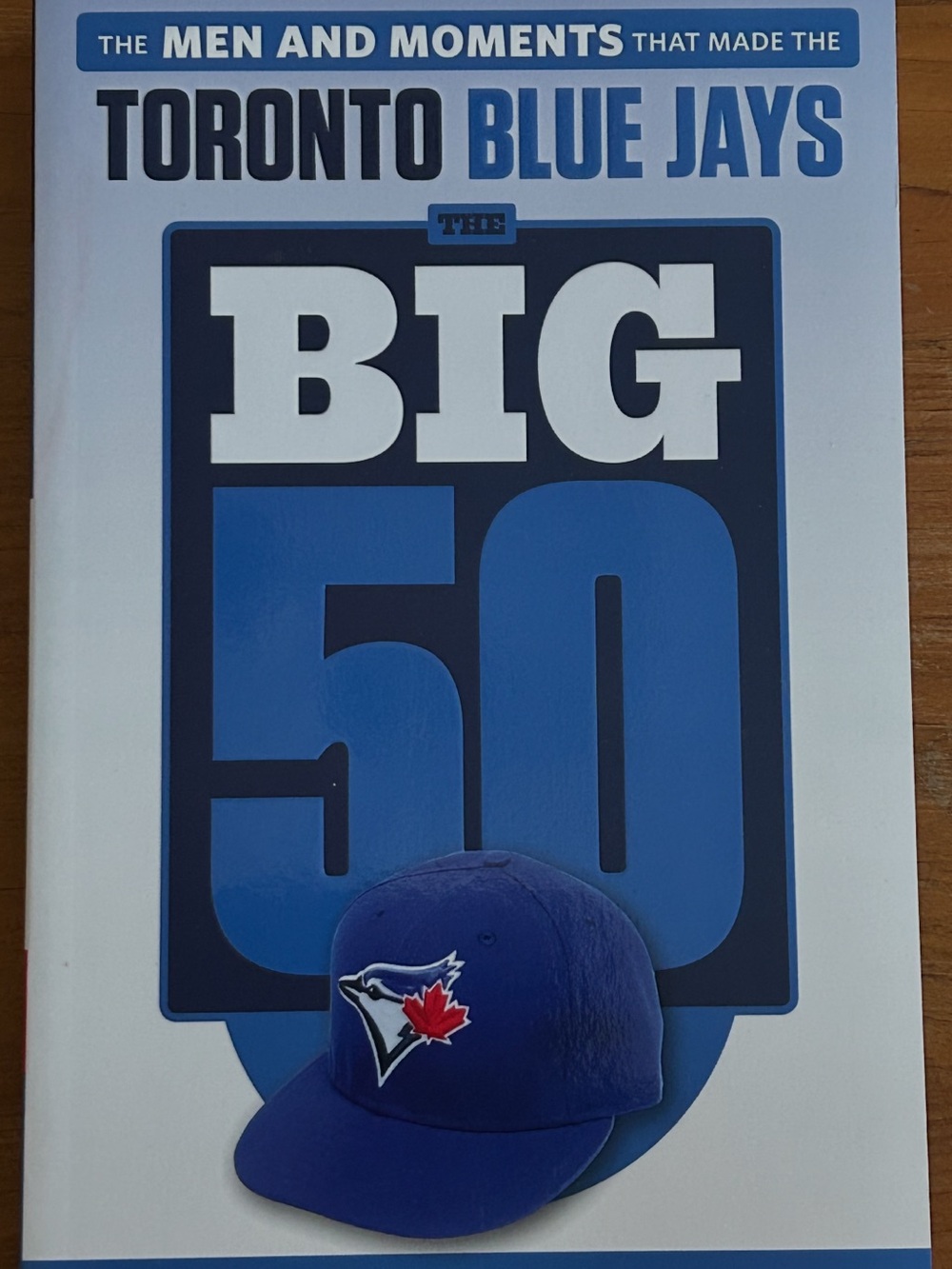 Toronto Blue Jays Collector’s Edition Book